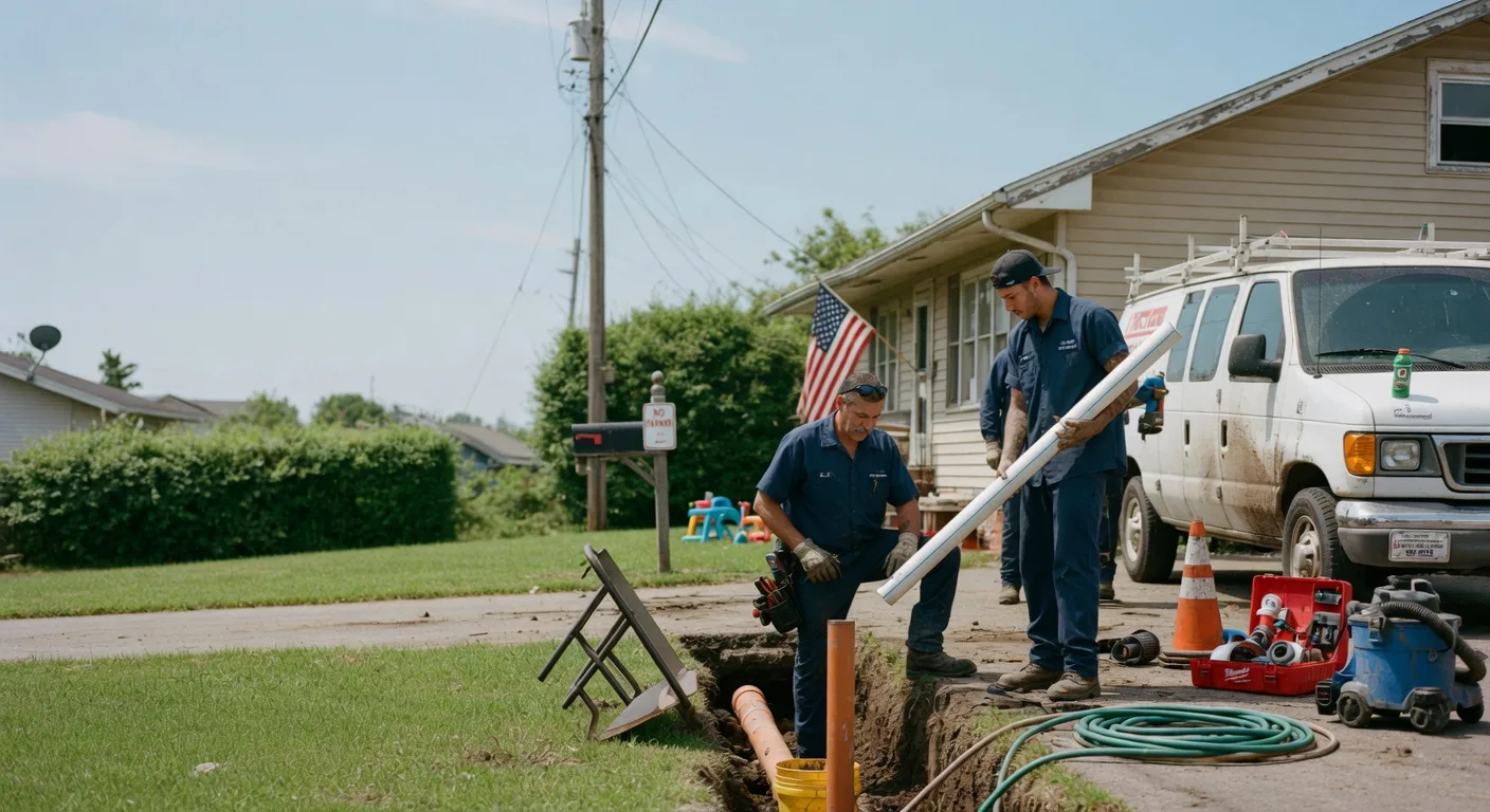 Drain Cleaning in Fanrock, WV